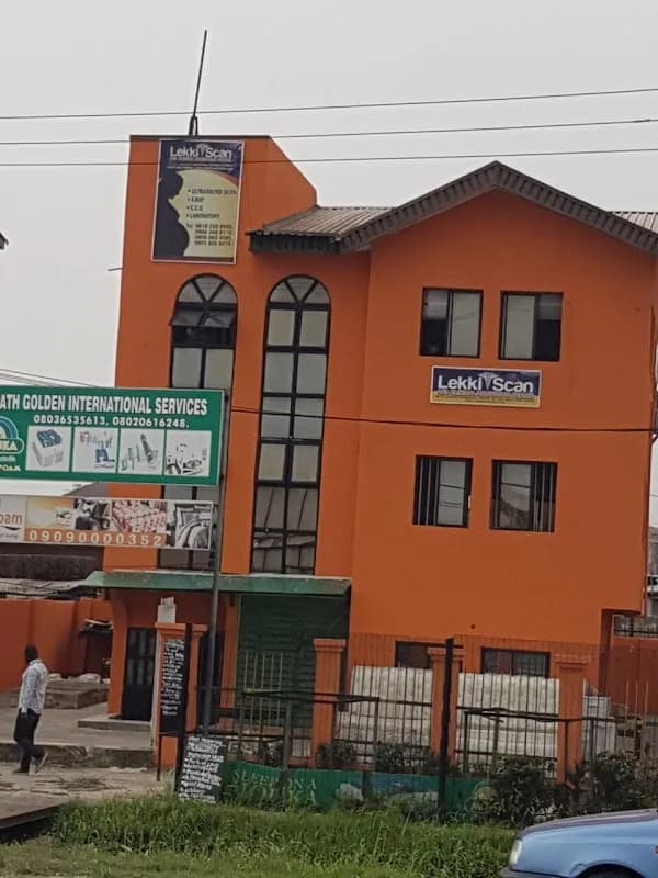Lekki Scan and Clinic Diagnos in Eleko Junction