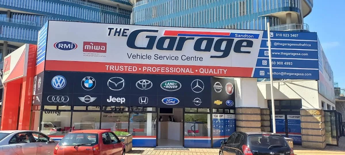 The Garage SA Sandton in Sandton
