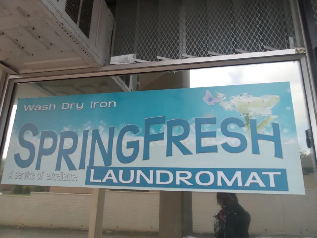 Springfresh Laundromat in New Germany