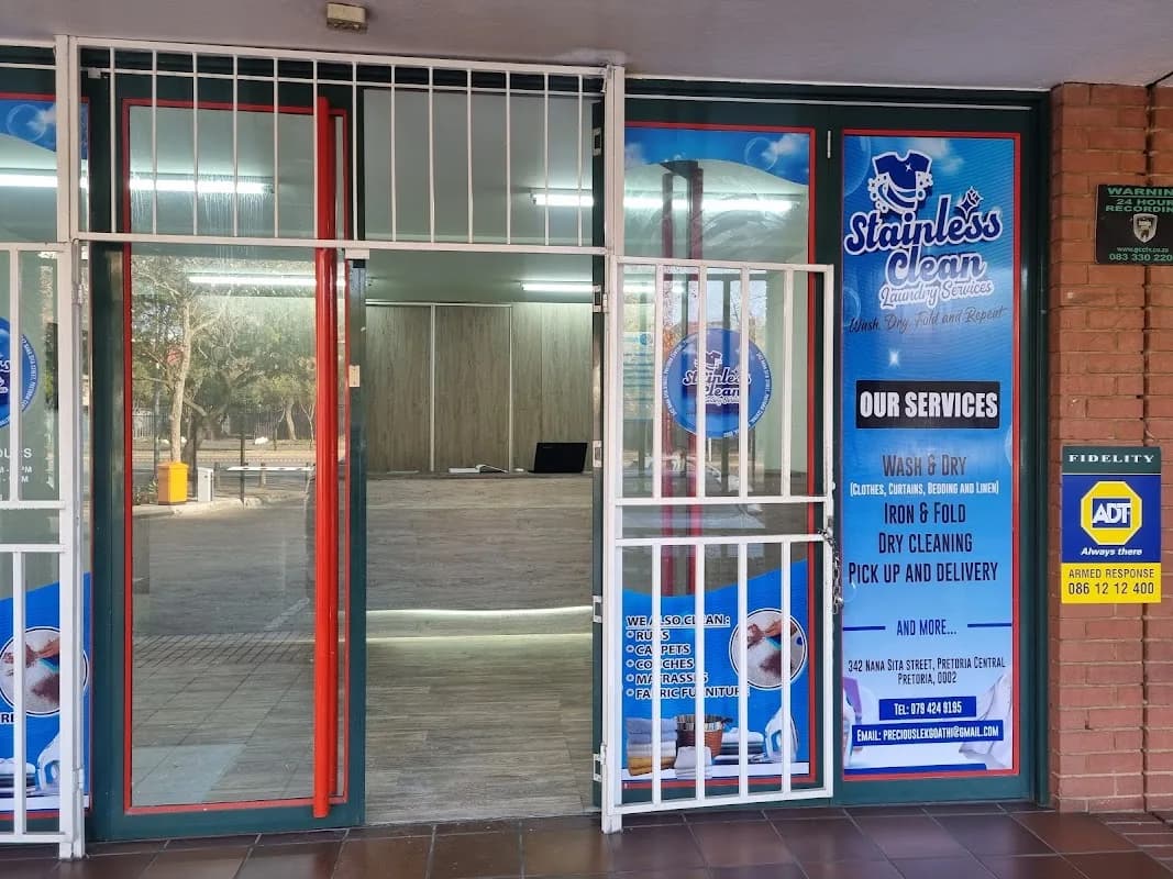 Stainless Clean Laundry Services in Pretoria CBD