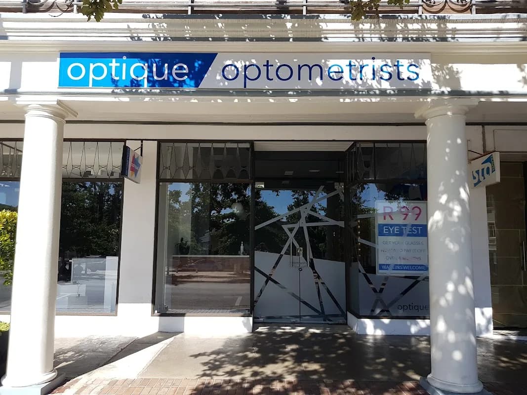 Optique Optometrists Stellenbosch in Stellenbosch CBD