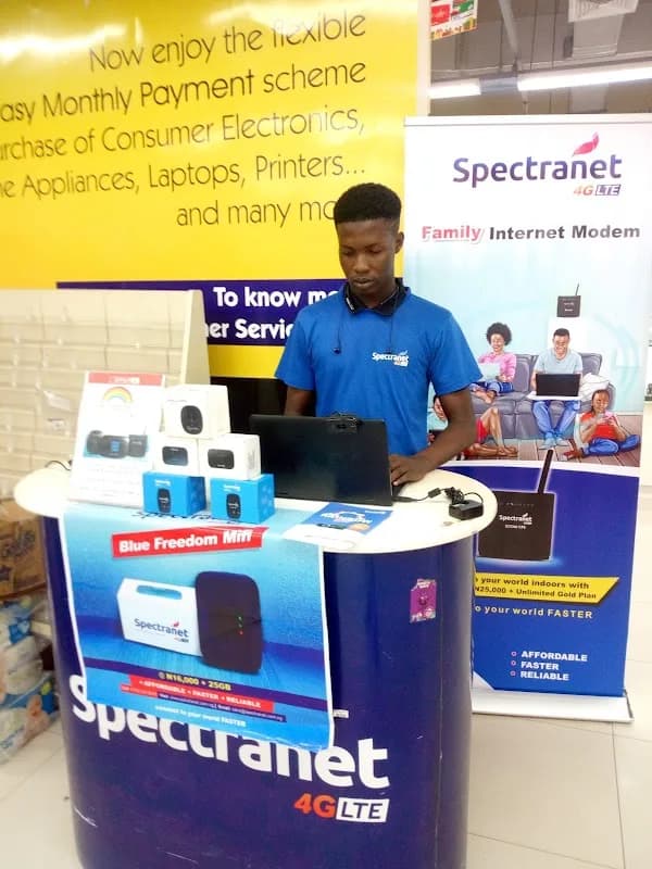 Spectranet - SPAR Ilupeju in Aguda