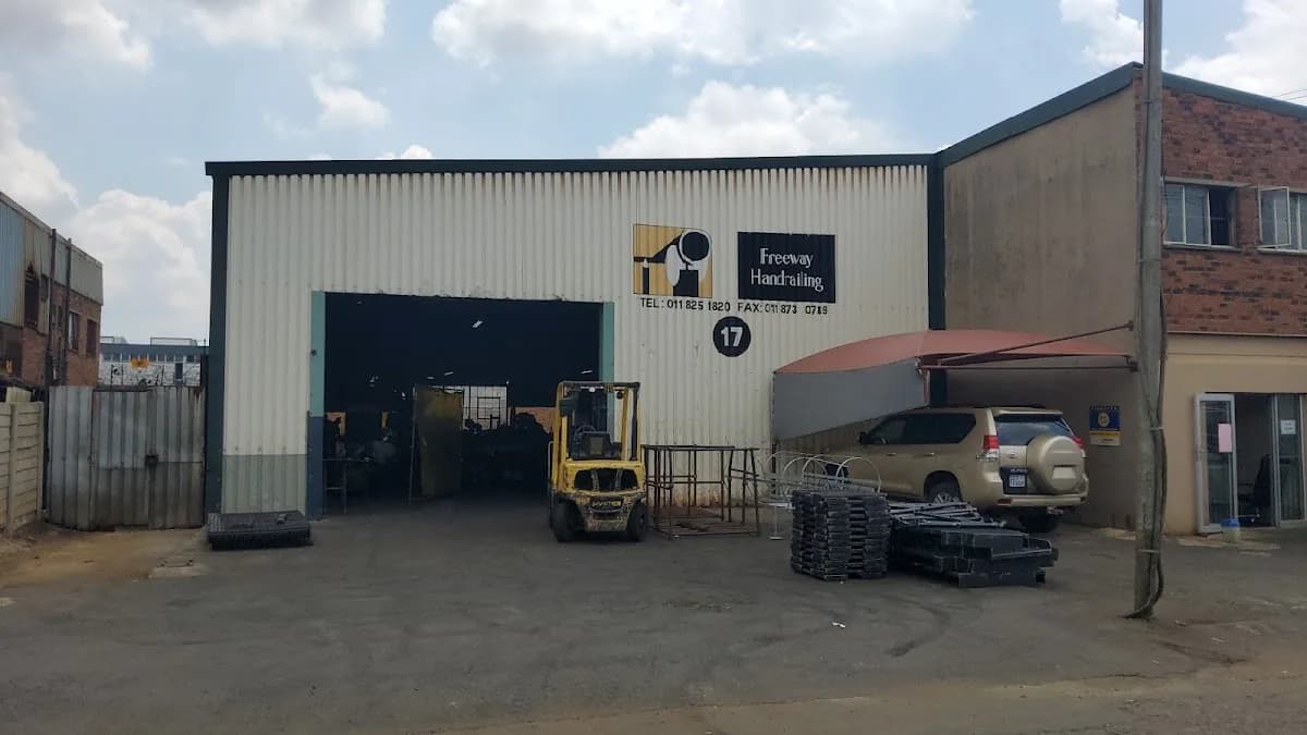 Freeway Handrailing (Pty) Ltd in Boksburg CBD