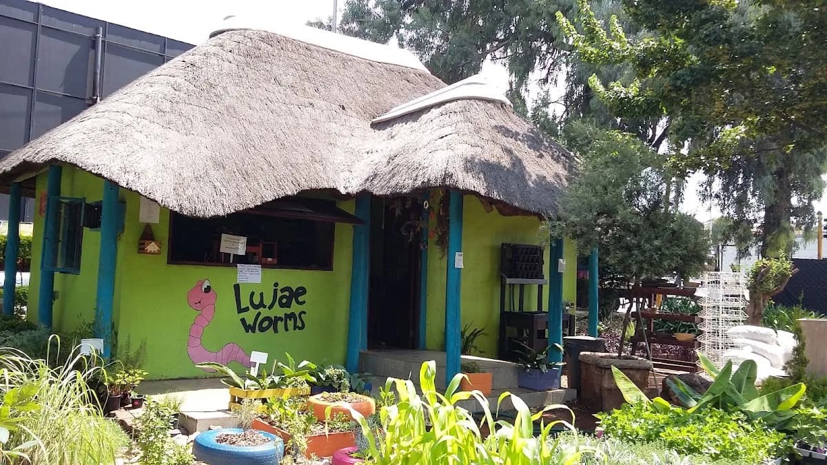 Lujae Worms in Wierda Park