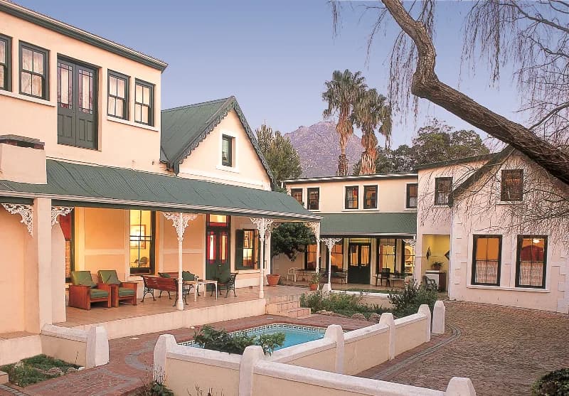Evergreen Manor & Spa in Stellenbosch CBD