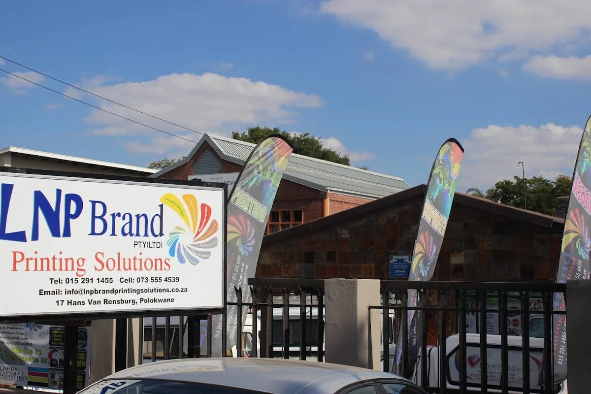 LNP Brand Printing Solutions in Polokwane CBD