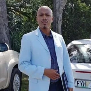 Mr. Ayanda Xabakashe in East London CBD