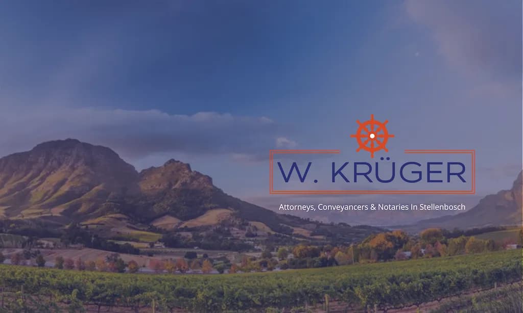 W.Krüger Attorneys, Conveyancers & Notaries in Kayamandi