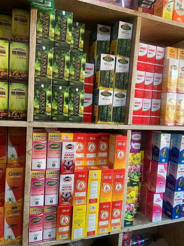 Okaishie DrugStore Lane in Abelenkpe