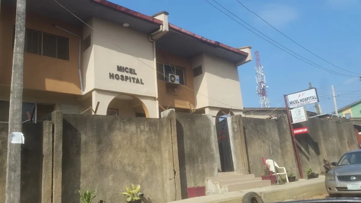 Micel Hospital in Bariga