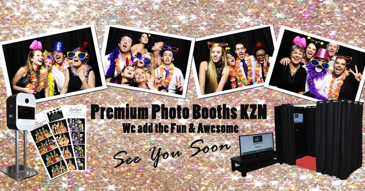 Premium Photo Booths in Umhlanga