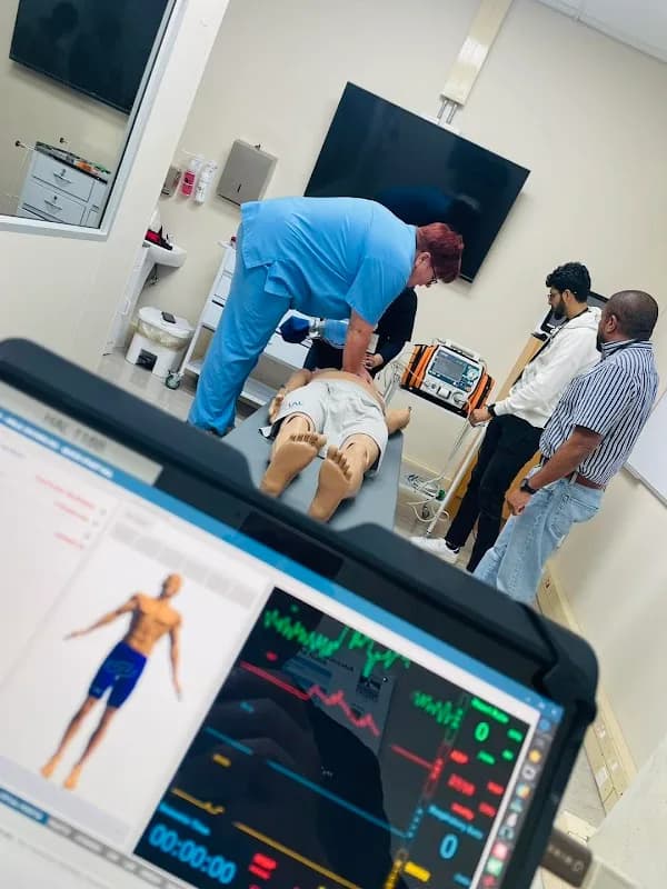 NWU Faculty of Health Sciences- Advanced Life Support Training Site in NWU Campus