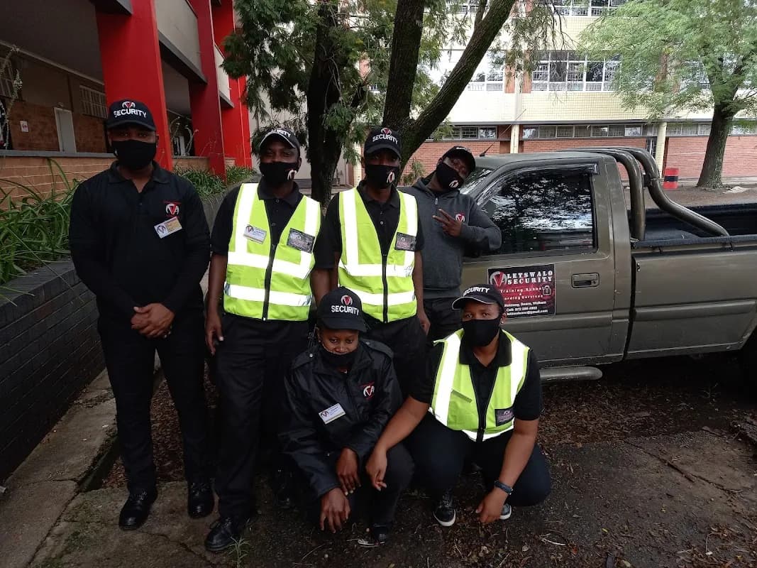 LETSWALO SECURITY TRAINING SCHOOL & GUARDING SERVICES in Welkom CBD