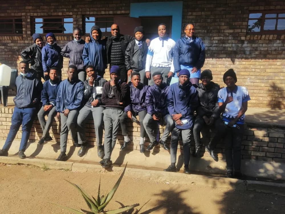 TSHEPAGALANG SECONDARY SCHOOL in Brits Central