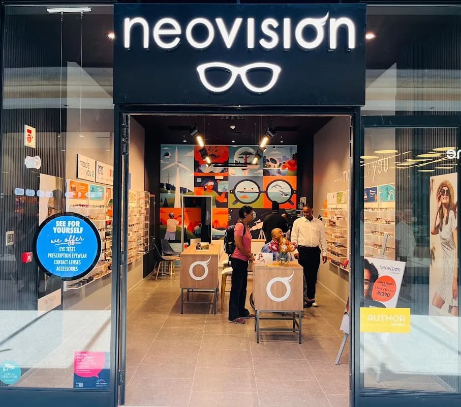 Neovision Optometrist Riverlands in Langa