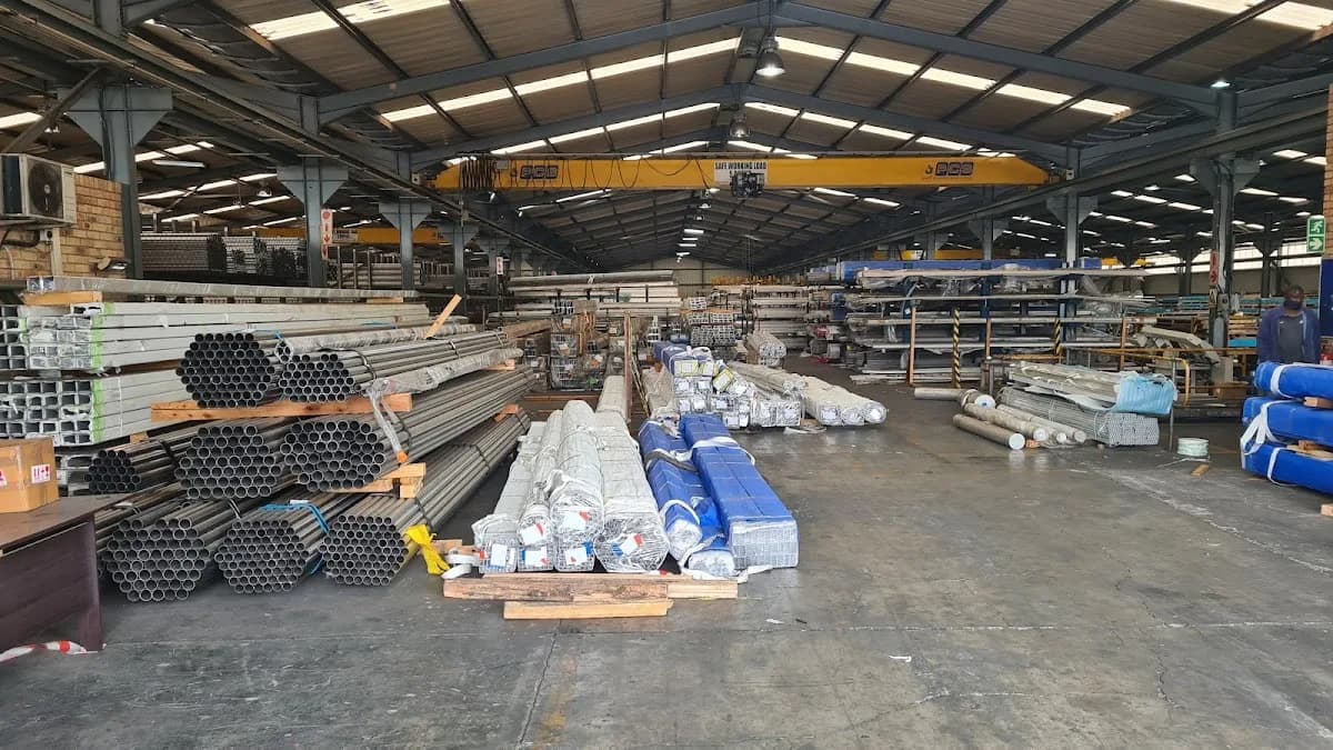Euro Steel in Germiston CBD