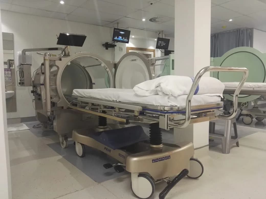 Milpark Hyperbaric Medicine Centre in Melville