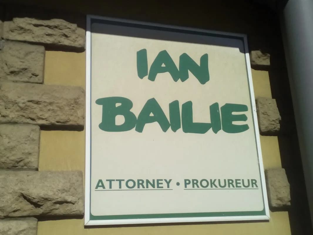 Ian Bailie Attorney in Del Judor
