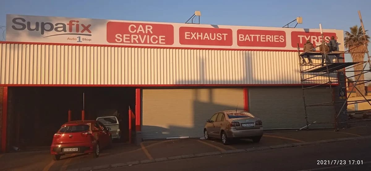 Supafix Auto in Alexandra