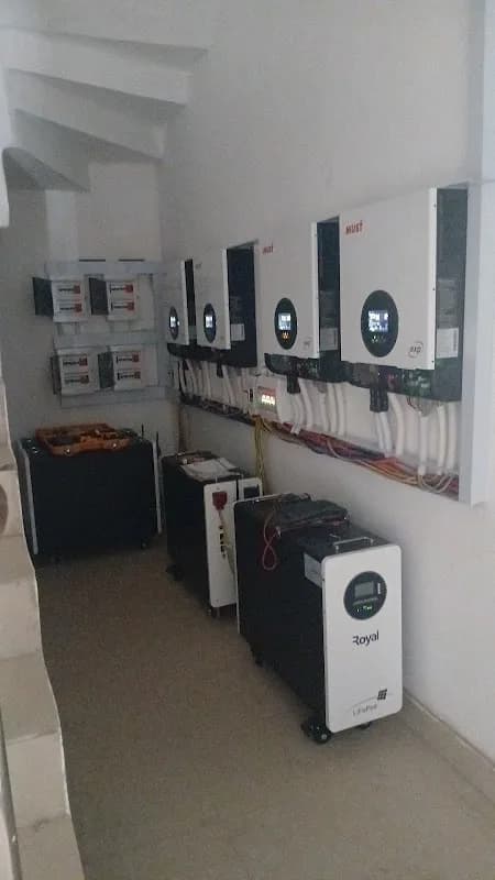 Solar, CCTV, Electrical & Air Conditioner, Fire Alarm in Kubwa