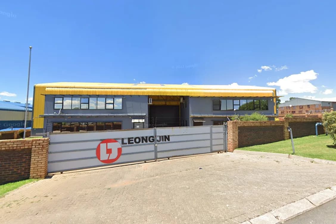 Leong Jin Africa Special Steel (PTY) LTD in Linden