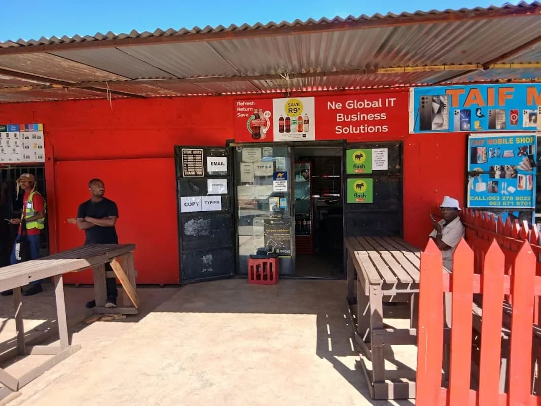 NE GLOBAL IT BUSINESS SOLUTION (PTY)LTD in Esther Park