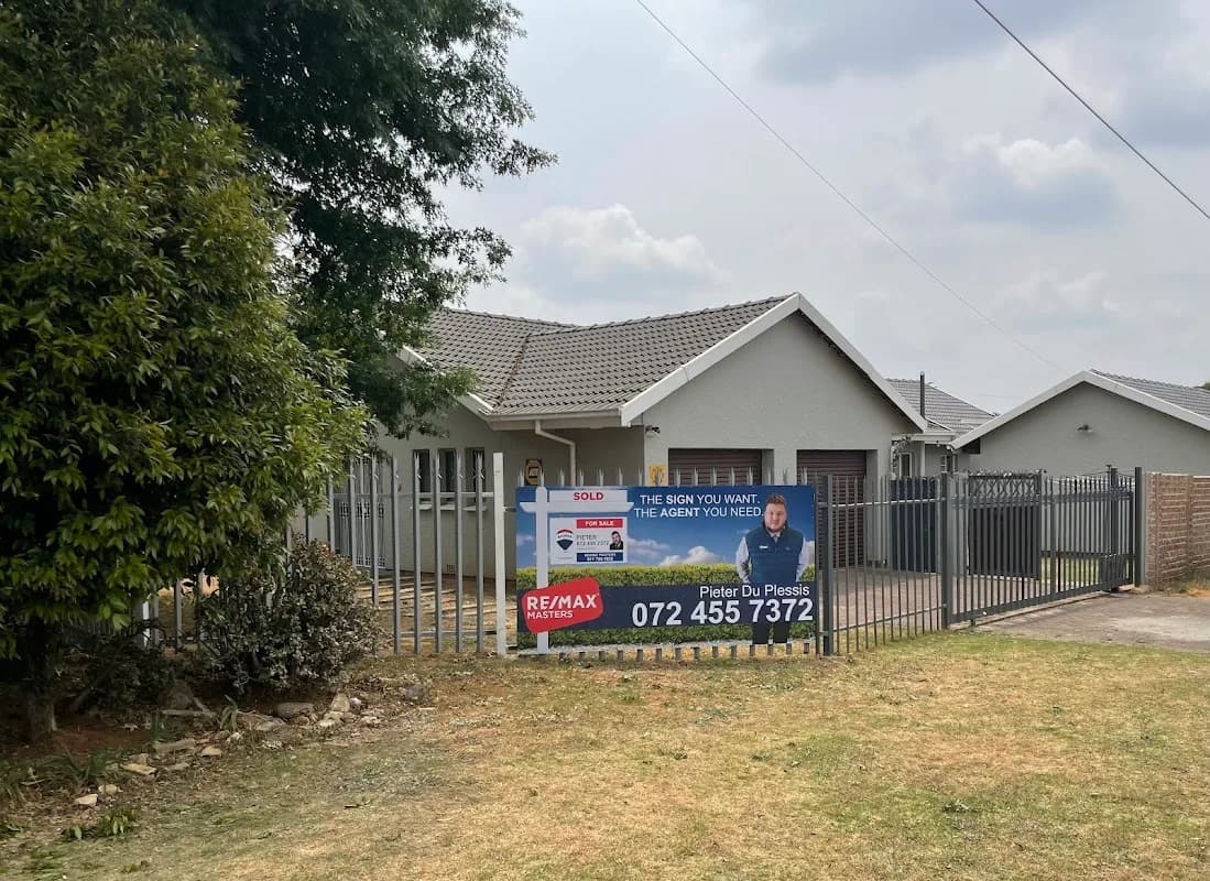 RE/MAX - Town and Country Pieter du Plessis in Roodepoort