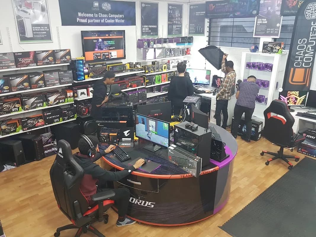 Chaos Computers in Rondebosch
