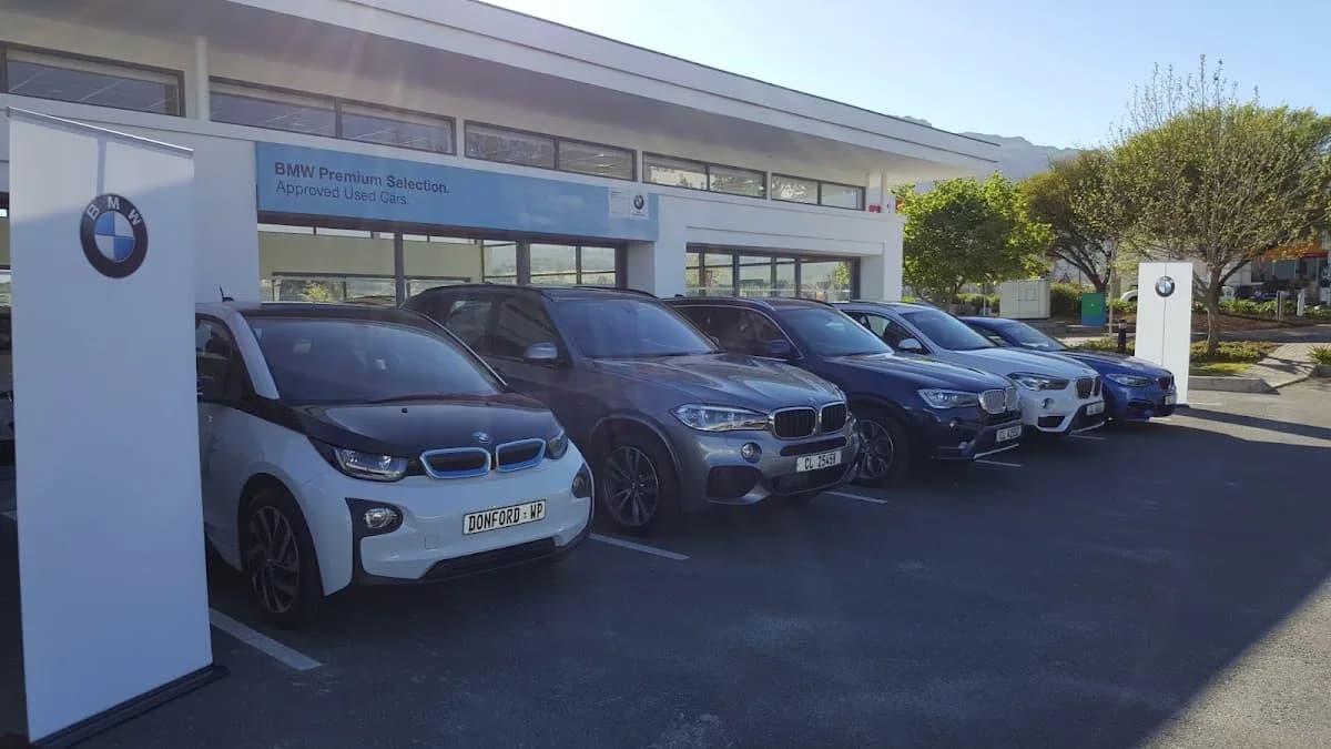 BMW Stellenbosch in Stellenbosch CBD