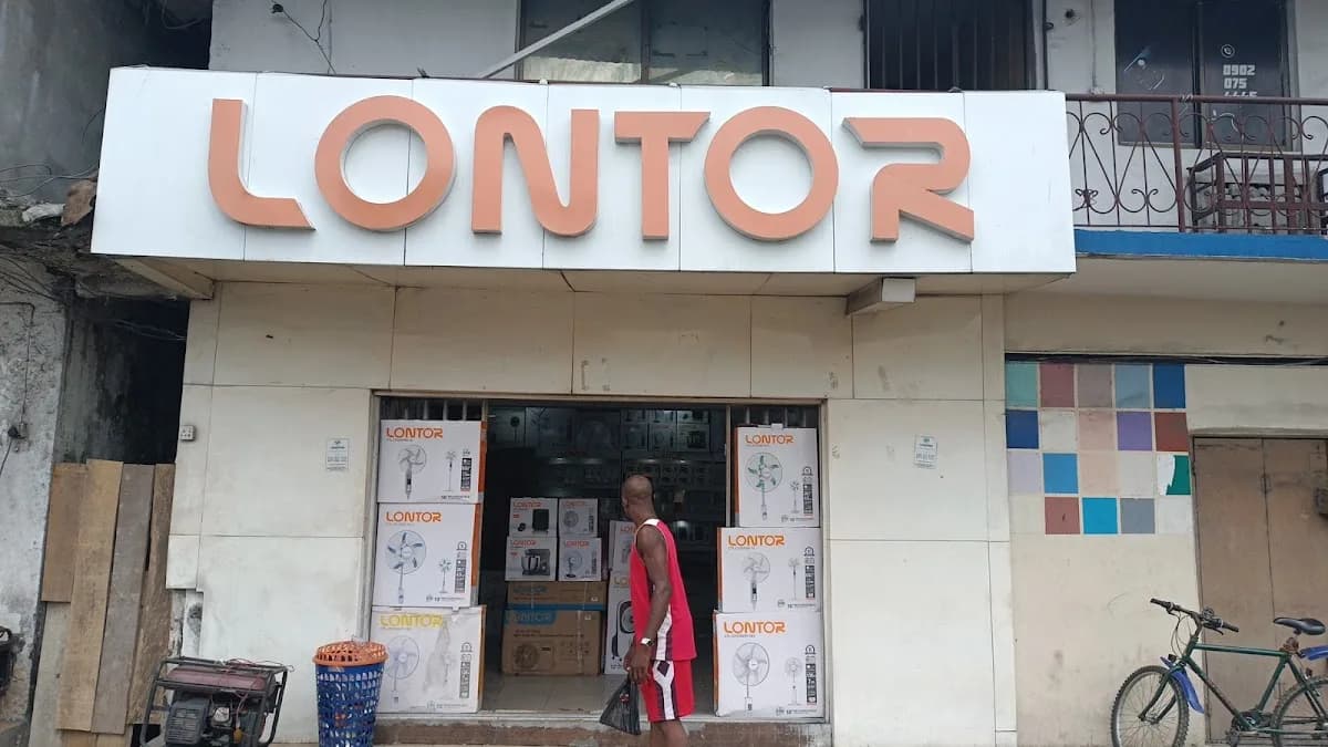 Lontor Brand Shop Port Harcourt in AGIP Estate