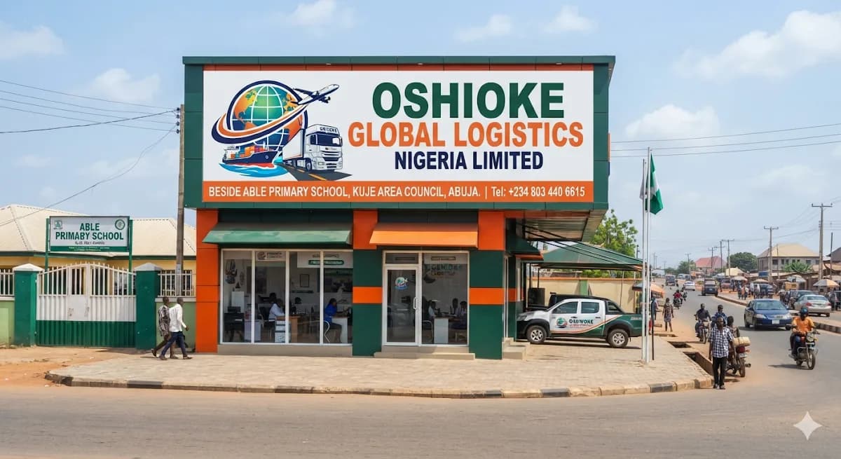 oshioke Global Logistics Nigeria Limited in Gishiri