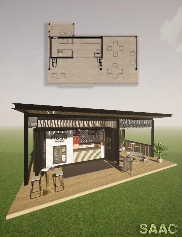 SIMS ARCHITECTS AND CONSTRUCTION in Zamdela