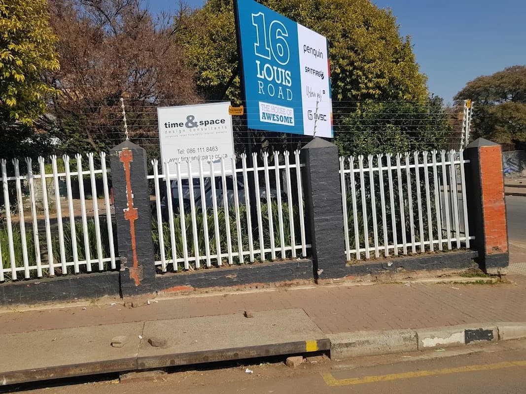 Penquin in Germiston CBD