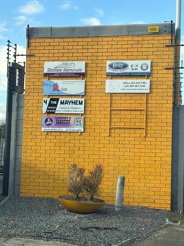 Mr Pinky's Laundry and Cleaning Services in Die Boord