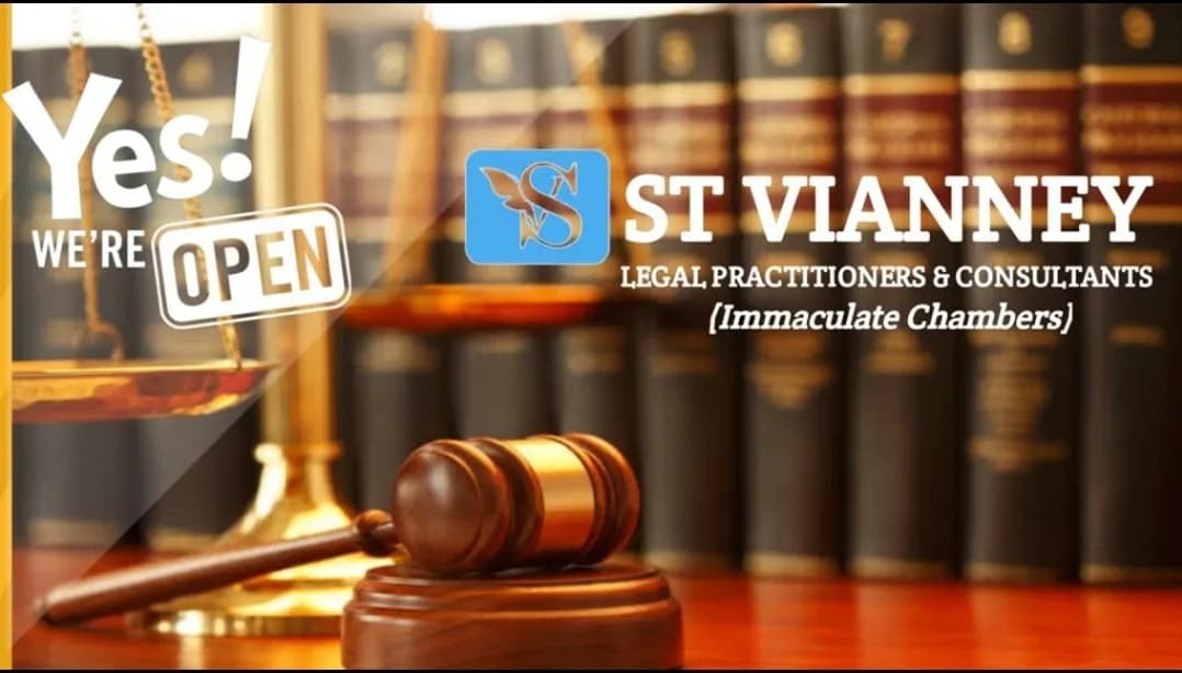 St. Vianney Legal Practitioners and Consultants in Effurun