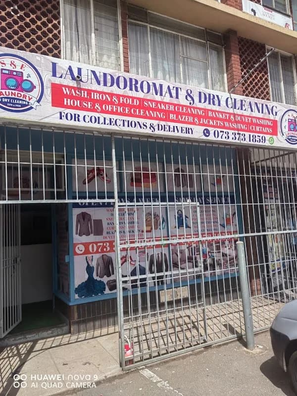 S & E Laundromat, Sneaker Cleaning & Dry Cleaning in Morningside