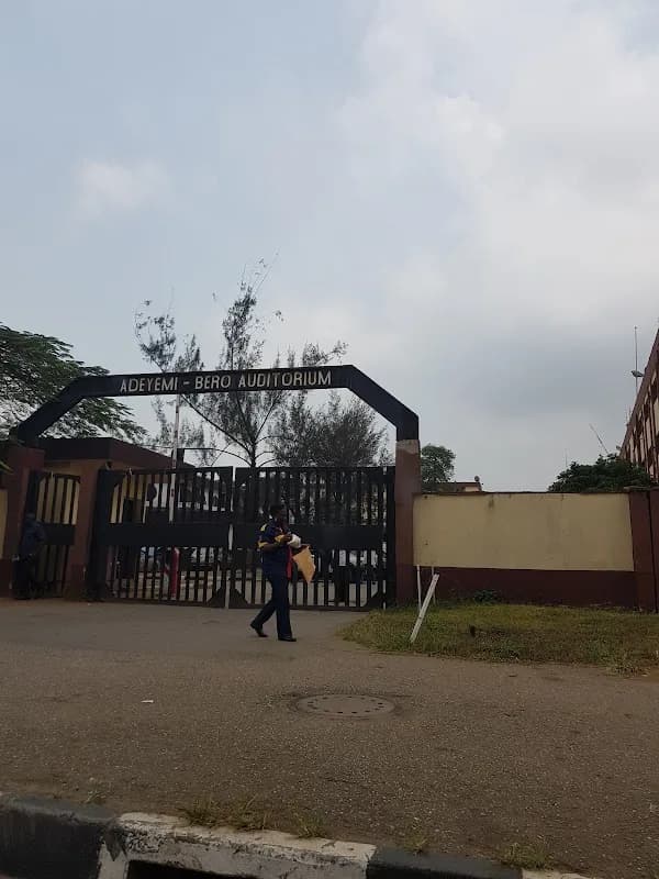 Adeyemi Bero Auditorium in Alausa