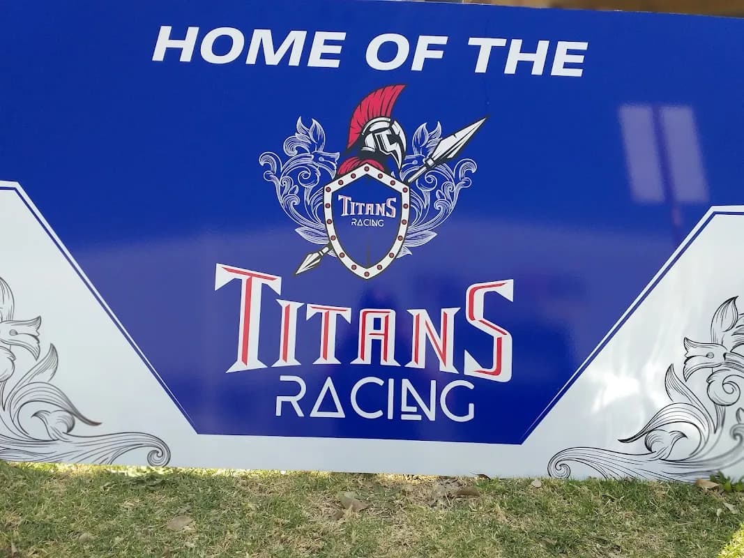Titans Race Team in Broederstroom