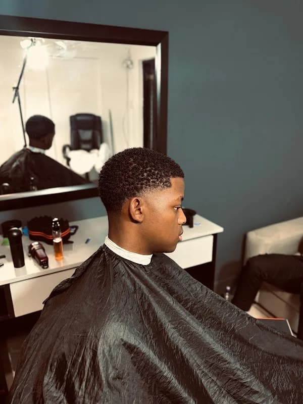 No Cap Barbershop in Paulshof