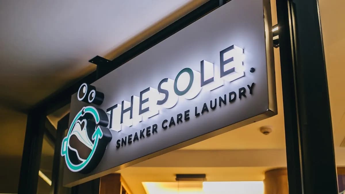 The Sole Sneaker Laundry - Menlyn Maine in Garsfontein