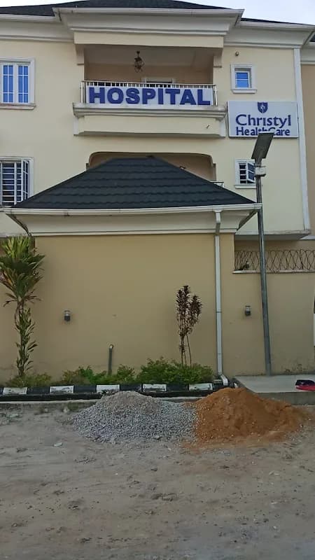Christyl Hospital in Eleko Junction