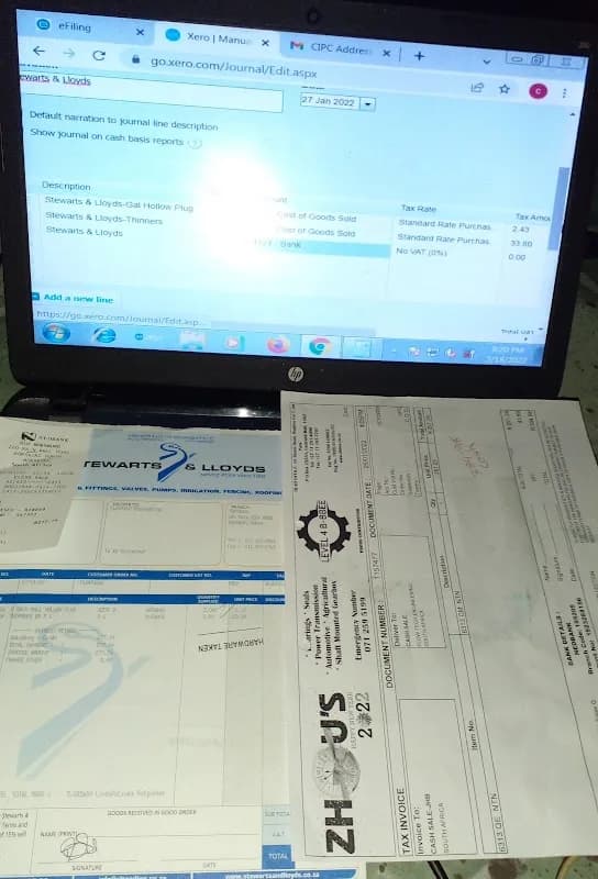 Yan Accounting Services in Soweto