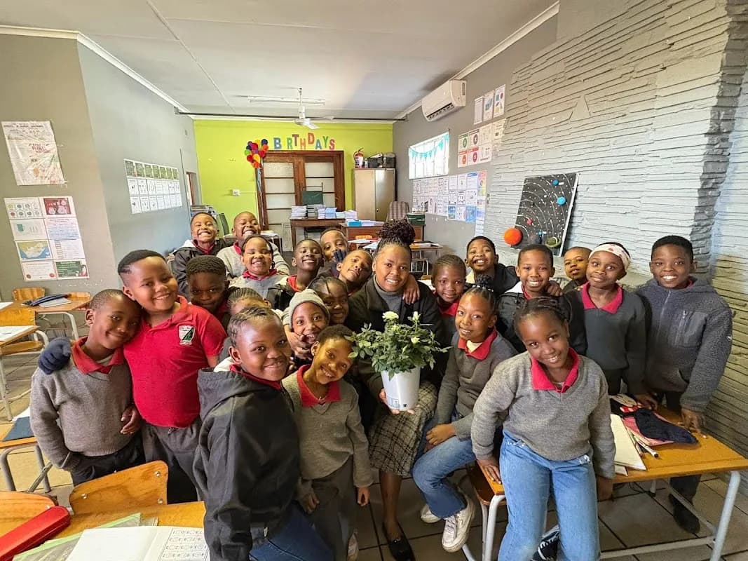 Stepping Stones School in eMalahleni CBD