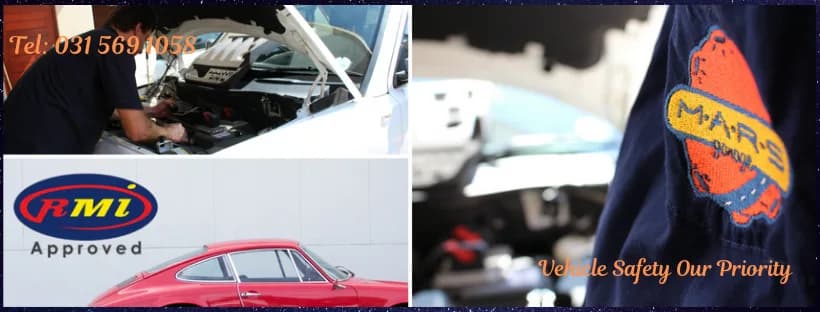 Mars Garage in La Lucia