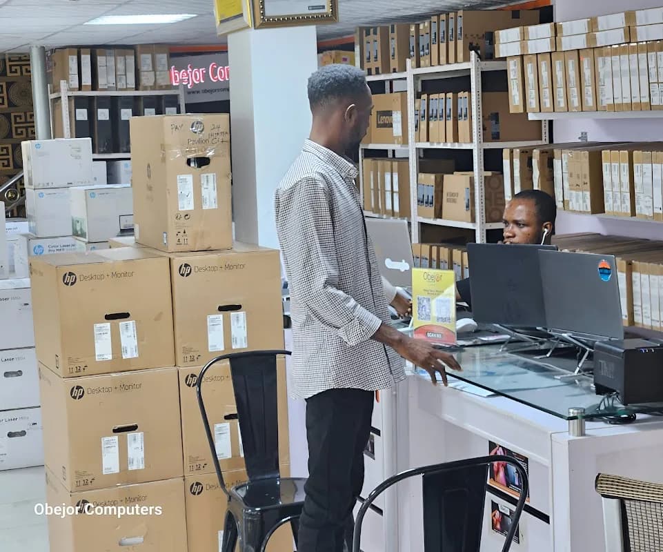 Obejor Computers Ltd Authorized Computer Store In Lagos in Agege