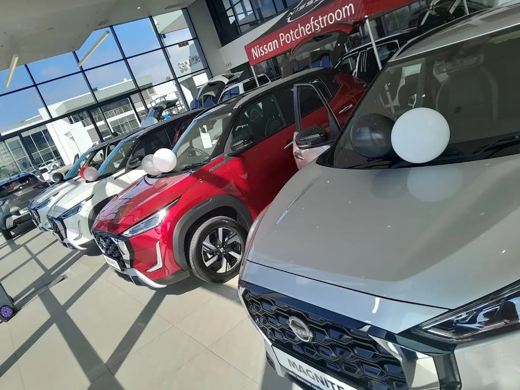 NTT Nissan Potchefstroom in NWU Campus