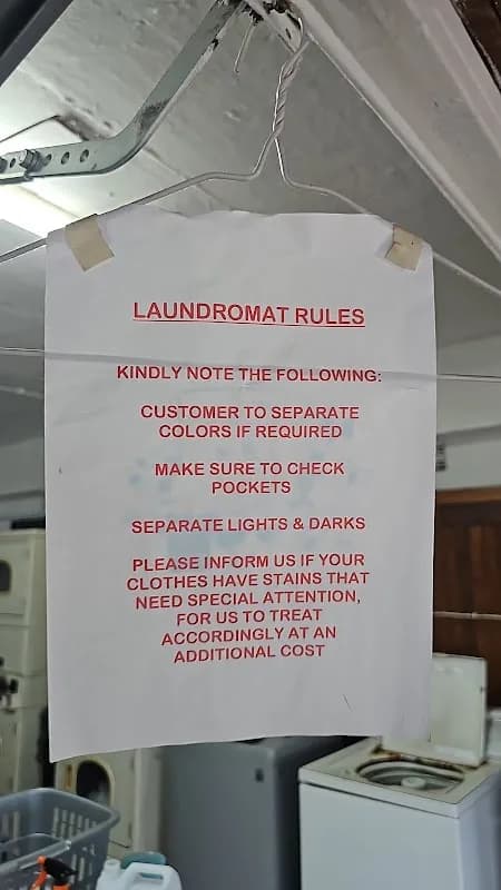 Mariia's Laundromat in Morningside