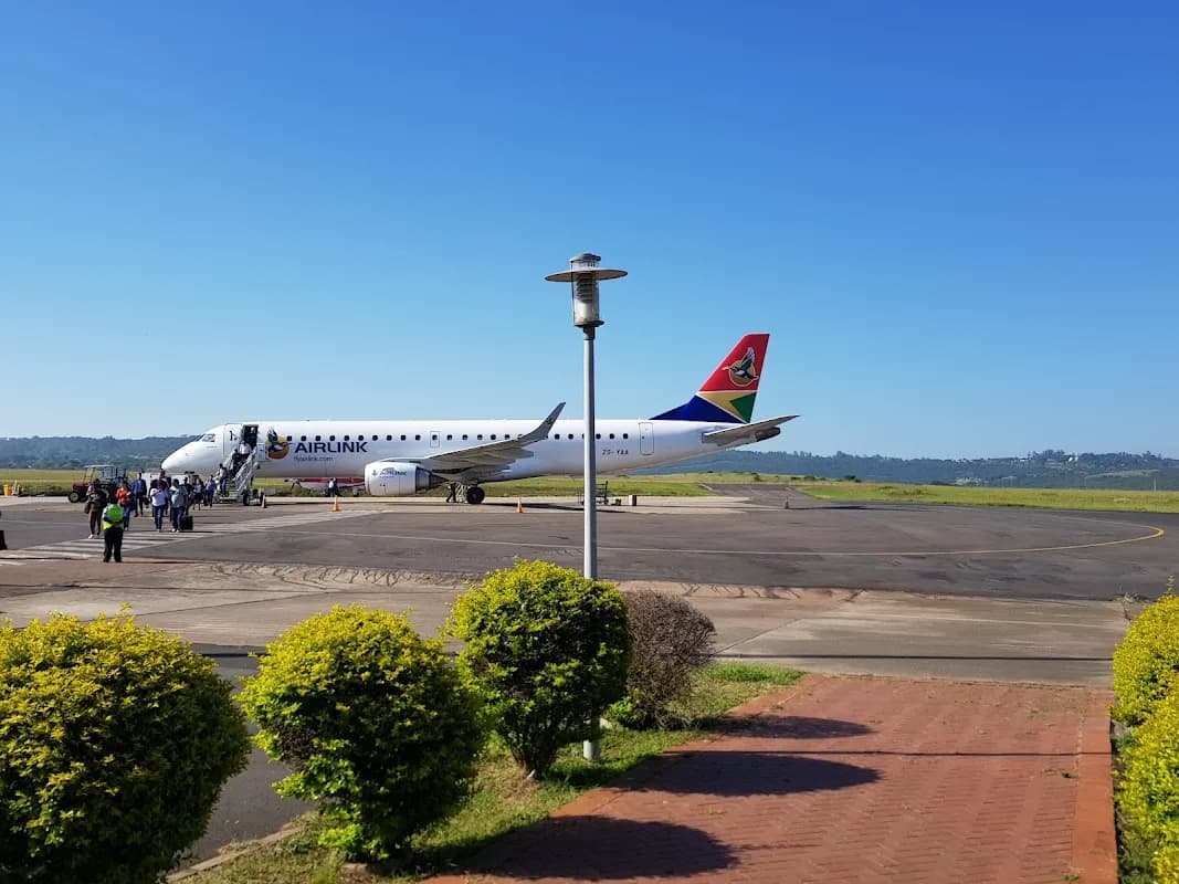 Airlink: 1 Oribi Airport in Scottsville