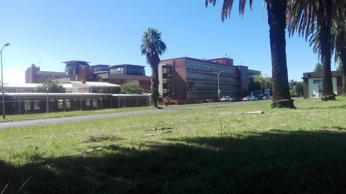 Newcastle Provincial Hospital-ER in Newcastle CBD