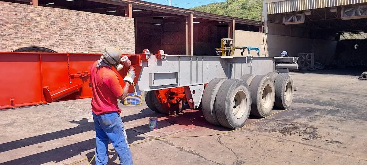 VERNDETTE SANDBLASTING CC in Uitenhage